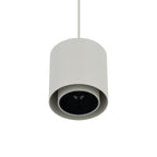 Nowodvorski Lampa wisząca POINT DUO 10W only LED 50/60Hz - Stal lakierowana - Silk gray