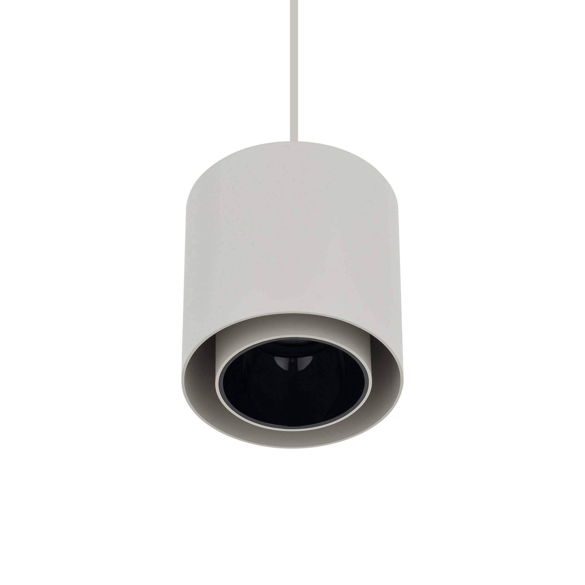 Nowodvorski Lampa wisząca POINT DUO 10W only LED 50/60Hz - Stal lakierowana - Silk gray