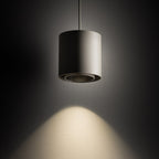 Nowodvorski Lampa wisząca POINT DUO 10W only LED 50/60Hz - Stal lakierowana - Silk gray 11513