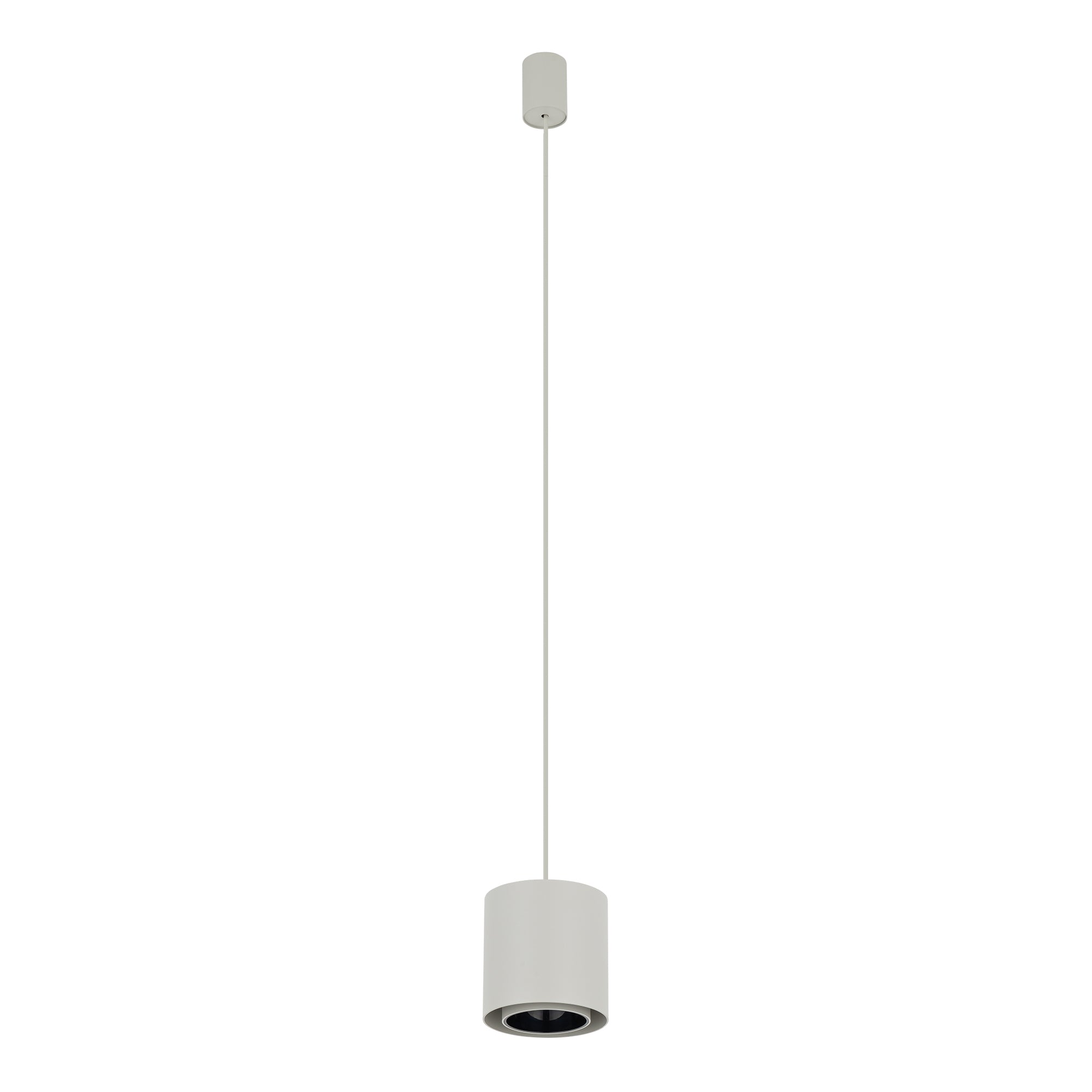 Nowodvorski Lampa wisząca POINT DUO 10W only LED 50/60Hz - Stal lakierowana - Silk gray
