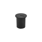 Nowodvorski Lampa ścienna wbudowana ABBY LED 3W 220-230 50/60 IP54 - Aluminium lakierowane - Czarny 11528