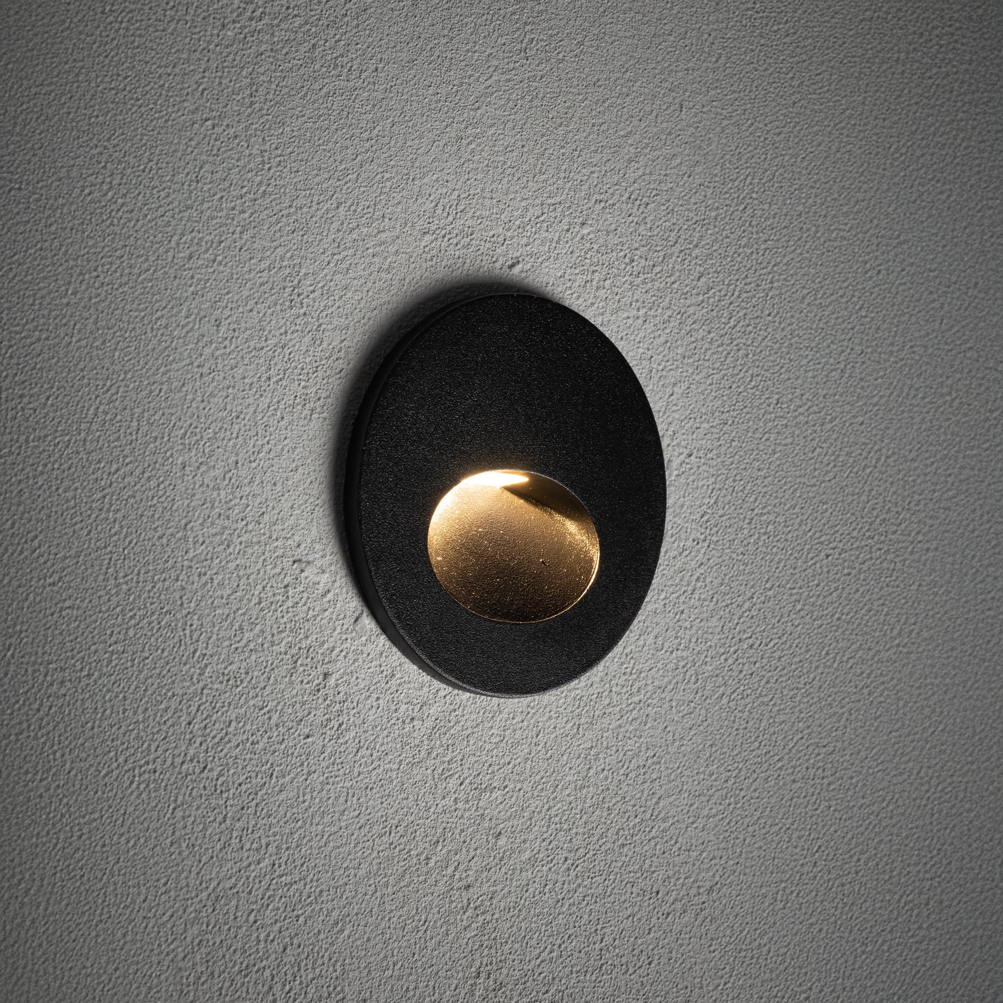 Nowodvorski Lampa ścienna wbudowana AVA LED 3W 220-230 50/60 IP54 - Aluminium lakierowane - Czarny 11530