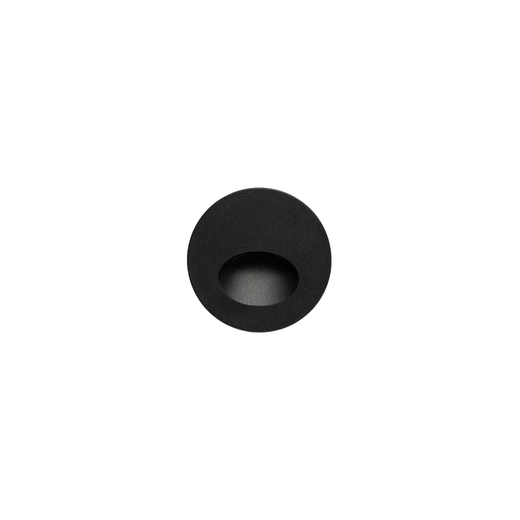 Nowodvorski Lampa ścienna wbudowana AVA LED 3W 220-230 50/60 IP54 - Aluminium lakierowane - Czarny 11530