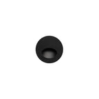Nowodvorski Lampa ścienna wbudowana AVA LED 3W 220-230 50/60 IP54 - Aluminium lakierowane - Czarny 11530
