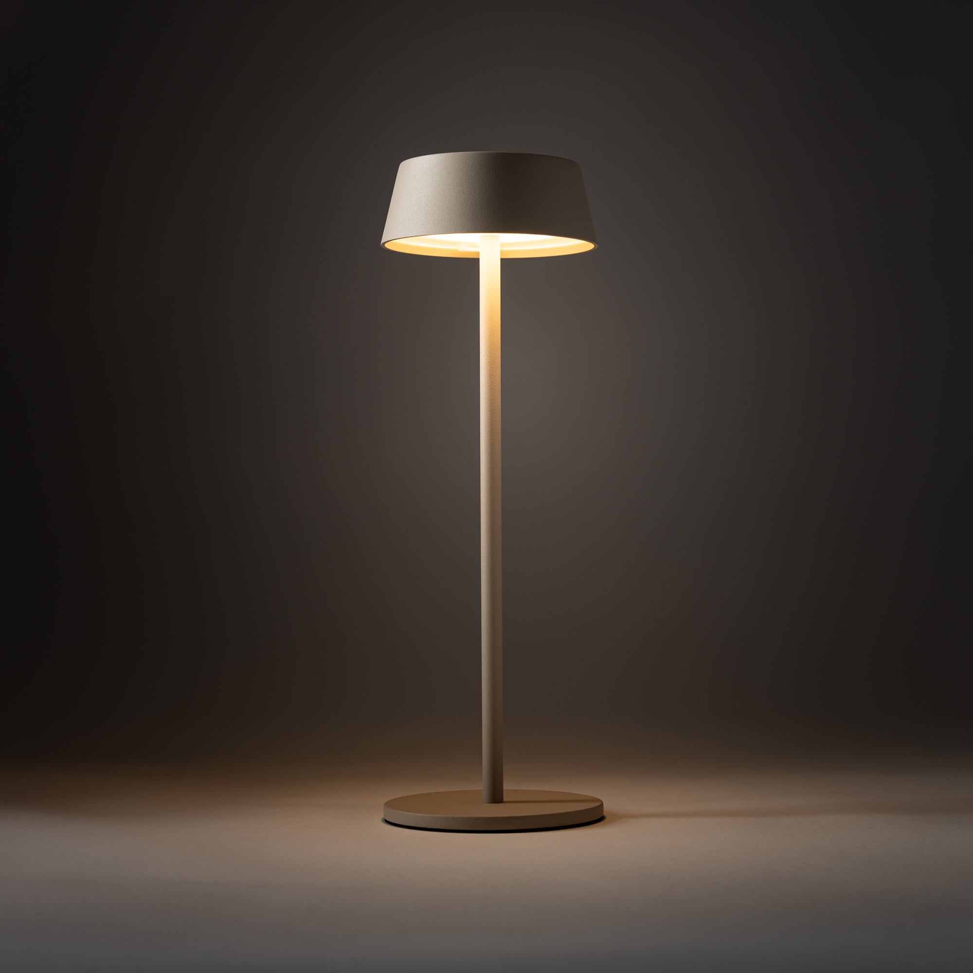 Nowodvorski Lampa przenośna AMY LED 2W 5 IP54 - Aluminium lakierowane - Beżowy 11533