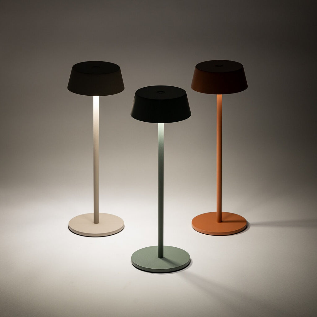 Nowodvorski Lampa przenośna AMY LED 2W 5 IP54 - Aluminium lakierowane - Terakota 11534