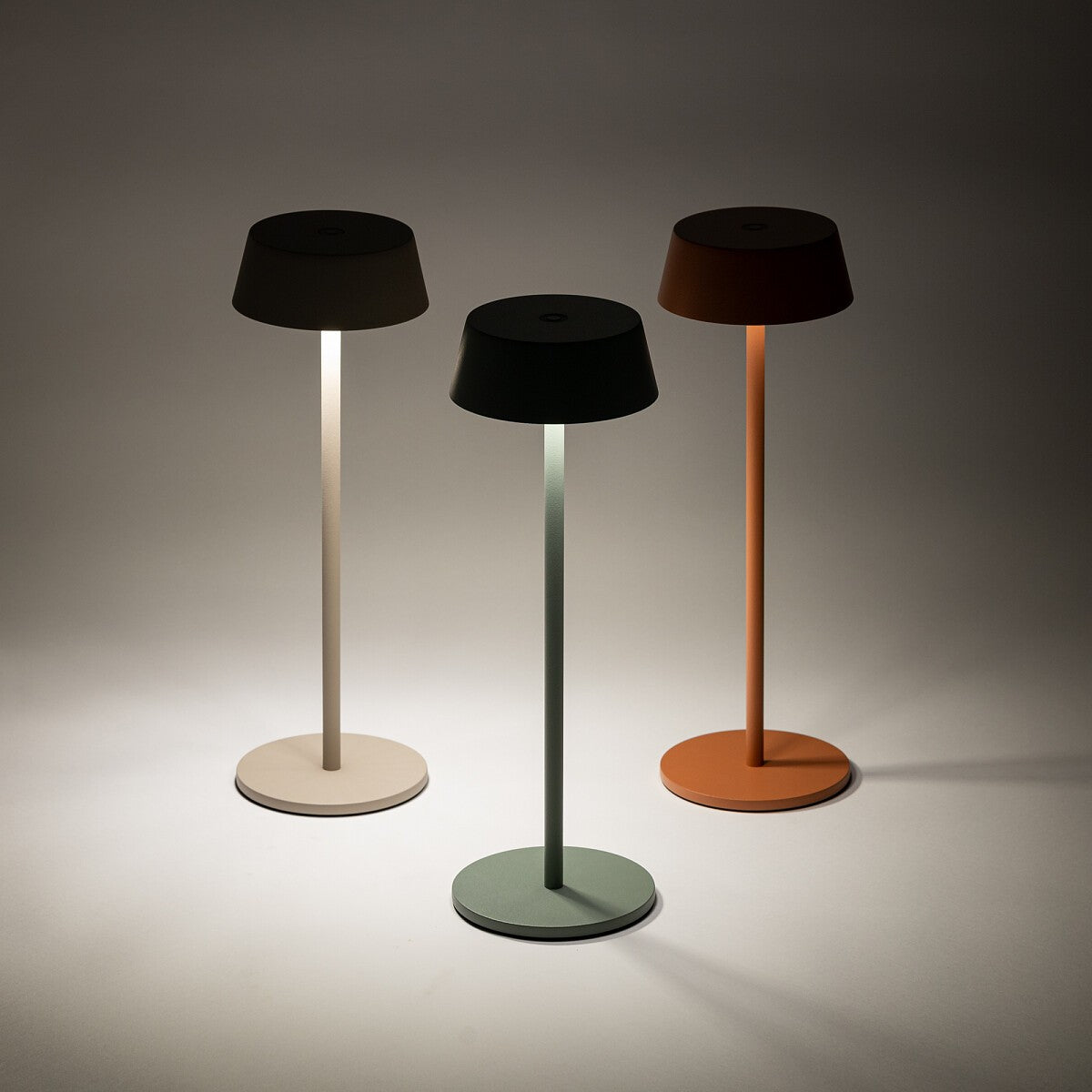 Nowodvorski Lampa przenośna AMY LED 2W 5 IP54 - Aluminium lakierowane - Terakota 11534