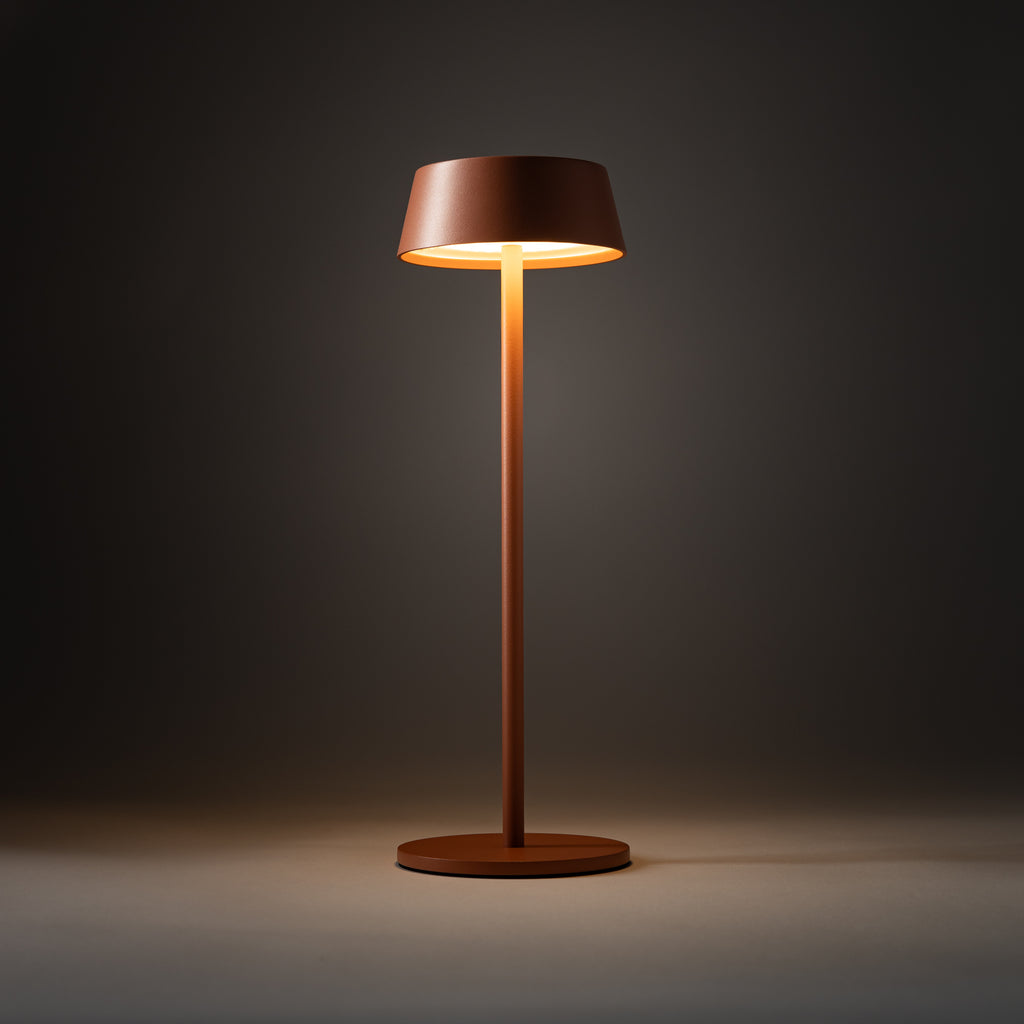 Nowodvorski Lampa przenośna AMY LED 2W 5 IP54 - Aluminium lakierowane - Terakota 11534