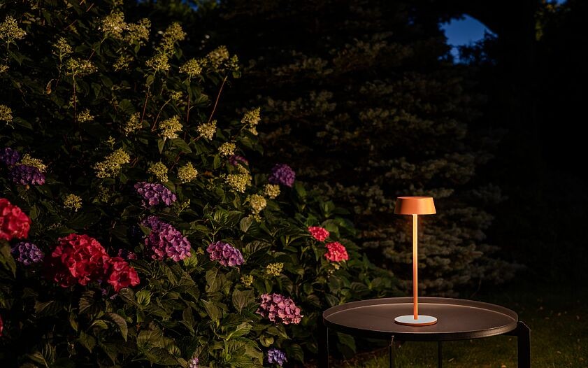 Nowodvorski Lampa przenośna AMY LED 2W 5 IP54 - Aluminium lakierowane - Terakota 11534