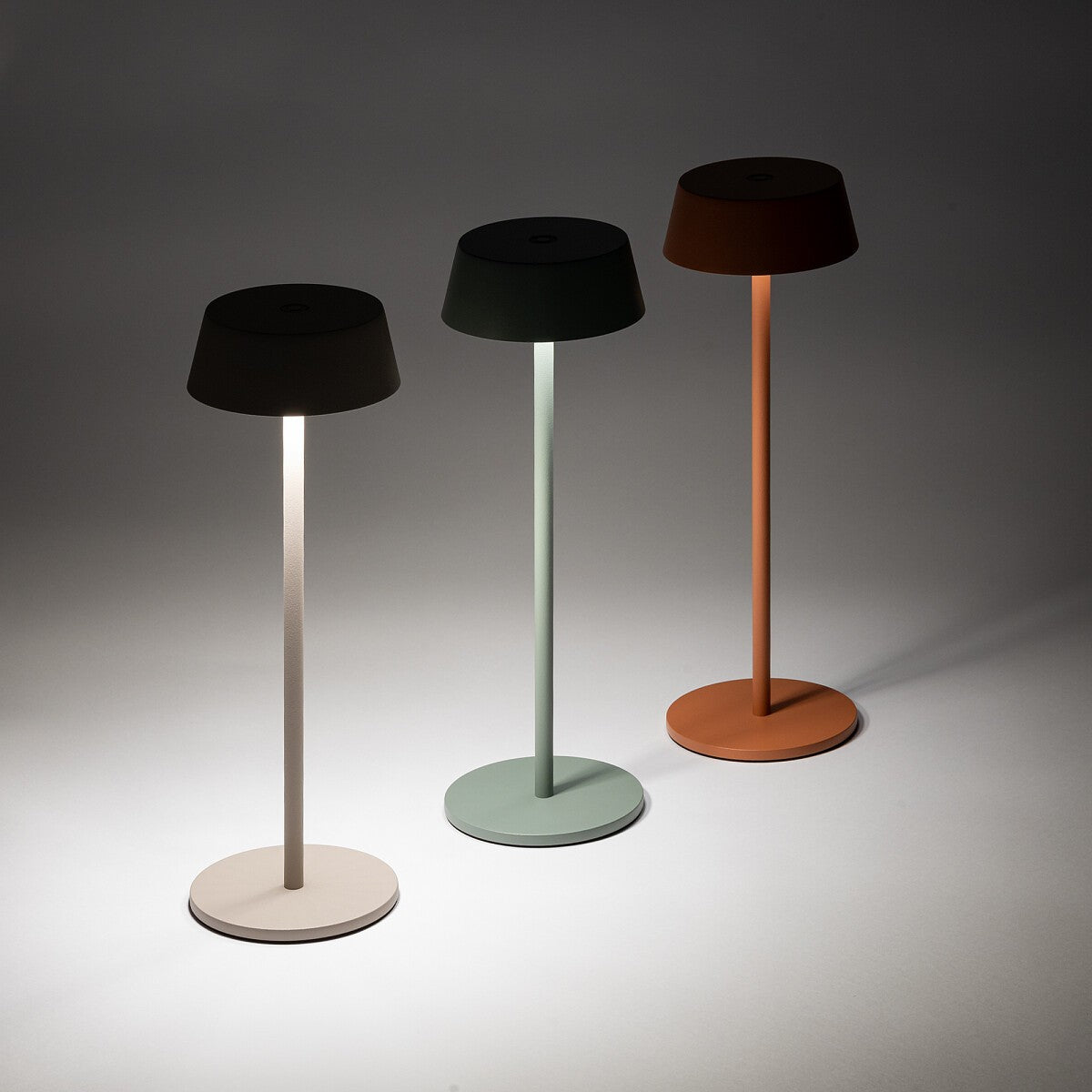 Nowodvorski Lampa przenośna AMY LED 2W 5 IP54 - Aluminium lakierowane - Zielony 11535