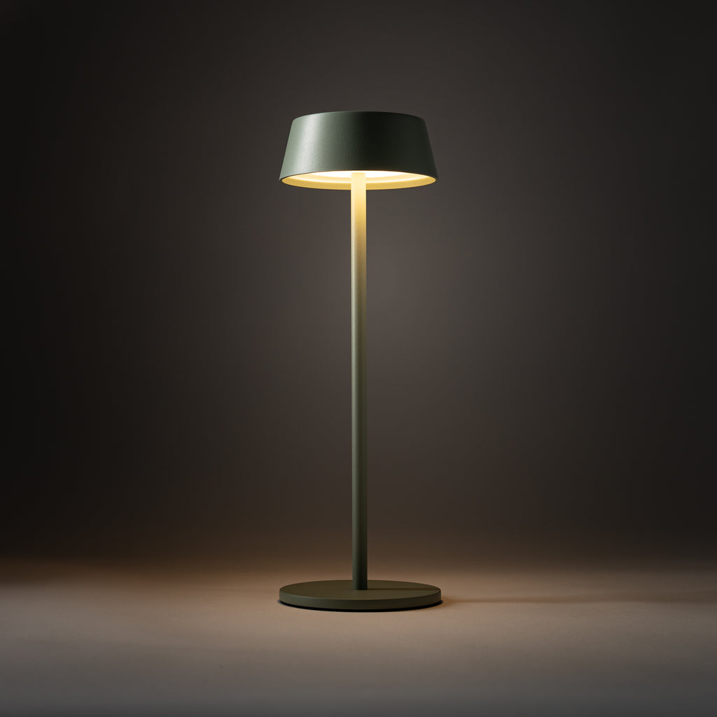 Nowodvorski Lampa przenośna AMY LED 2W 5 IP54 - Aluminium lakierowane - Zielony 11535