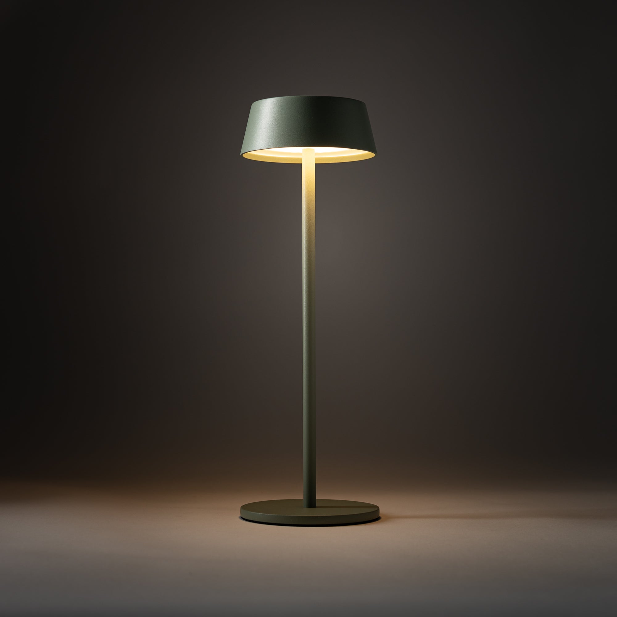 Nowodvorski Lampa przenośna AMY LED 2W 5 IP54 - Aluminium lakierowane - Zielony 11535