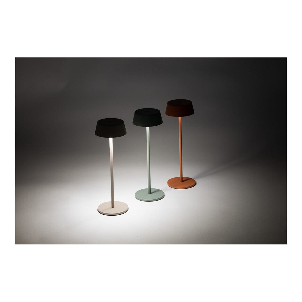 Nowodvorski Lampa przenośna AMY LED 2W 5 IP54 - Aluminium lakierowane - Zielony 11535