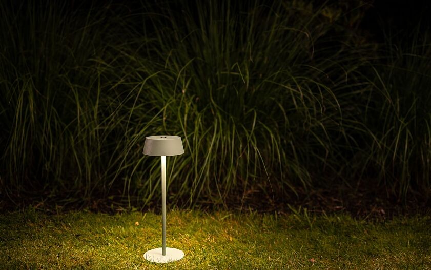 Nowodvorski Lampa przenośna AMY LED 2W 5 IP54 - Aluminium lakierowane - Zielony 11535