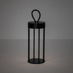 Nowodvorski Lampa przenośna NALA LED 4W 5 IP54 - Aluminium lakierowane - Czarny 11536