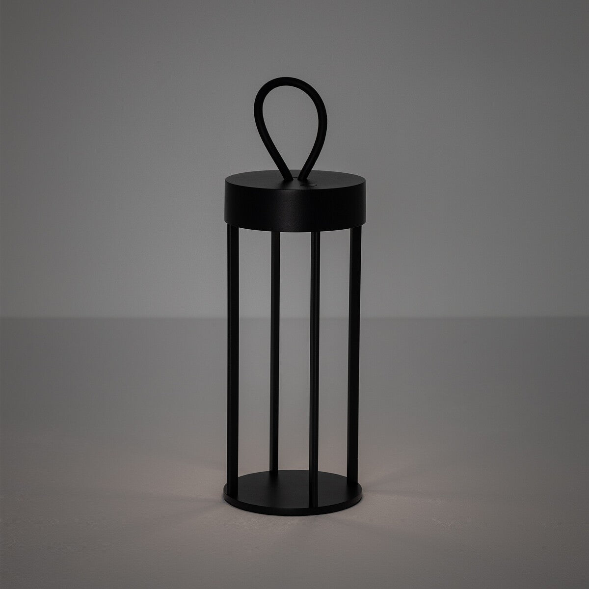 Nowodvorski Lampa przenośna NALA LED 4W 5 IP54 - Aluminium lakierowane - Czarny 11536