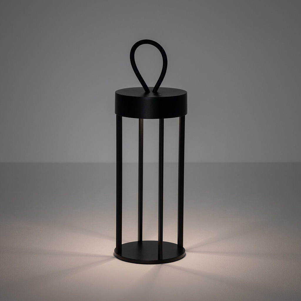 Nowodvorski Lampa przenośna NALA LED 4W 5 IP54 - Aluminium lakierowane - Czarny 11536