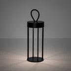 Nowodvorski Lampa przenośna NALA LED 4W 5 IP54 - Aluminium lakierowane - Czarny 11536