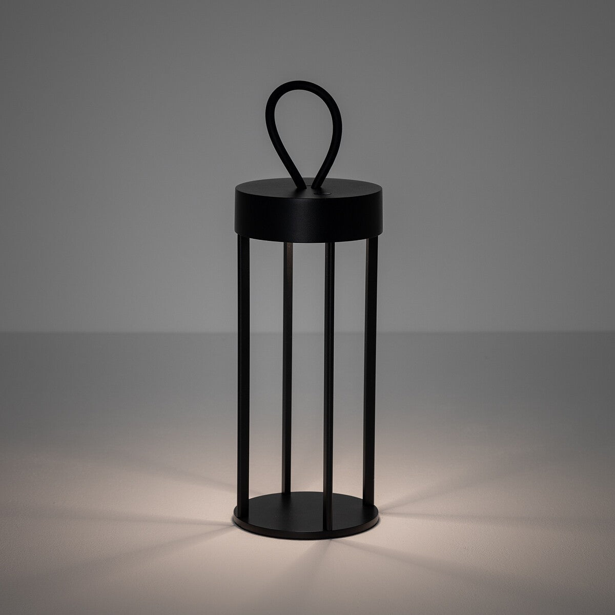 Nowodvorski Lampa przenośna NALA LED 4W 5 IP54 - Aluminium lakierowane - Czarny 11536