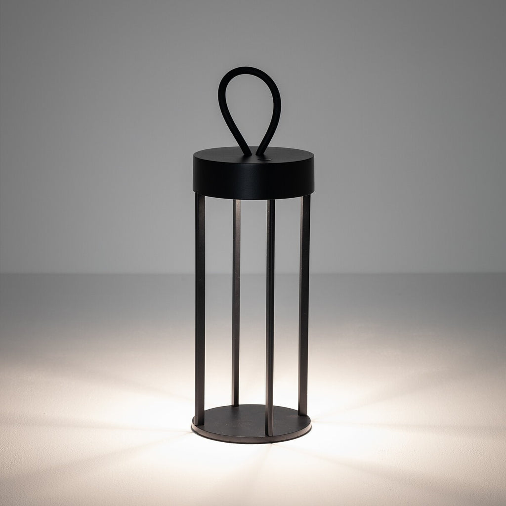 Nowodvorski Lampa przenośna NALA LED 4W 5 IP54 - Aluminium lakierowane - Czarny 11536