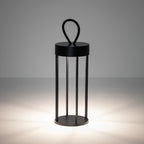 Nowodvorski Lampa przenośna NALA LED 4W 5 IP54 - Aluminium lakierowane - Czarny 11536
