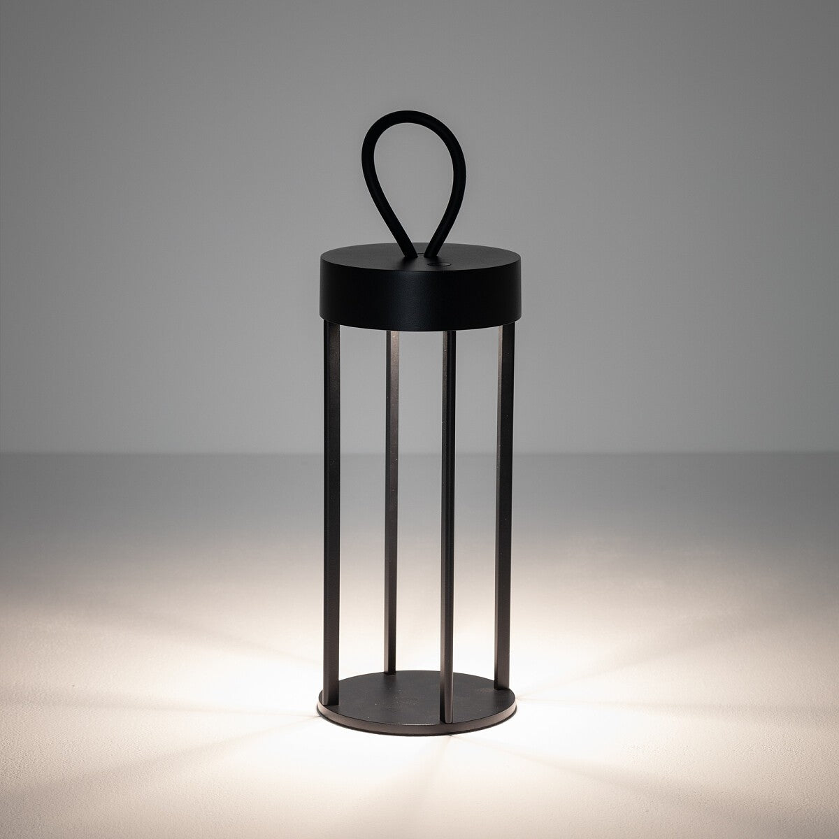 Nowodvorski Lampa przenośna NALA LED 4W 5 IP54 - Aluminium lakierowane - Czarny 11536