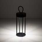Nowodvorski Lampa przenośna NALA LED 4W 5 IP54 - Aluminium lakierowane - Czarny 11536