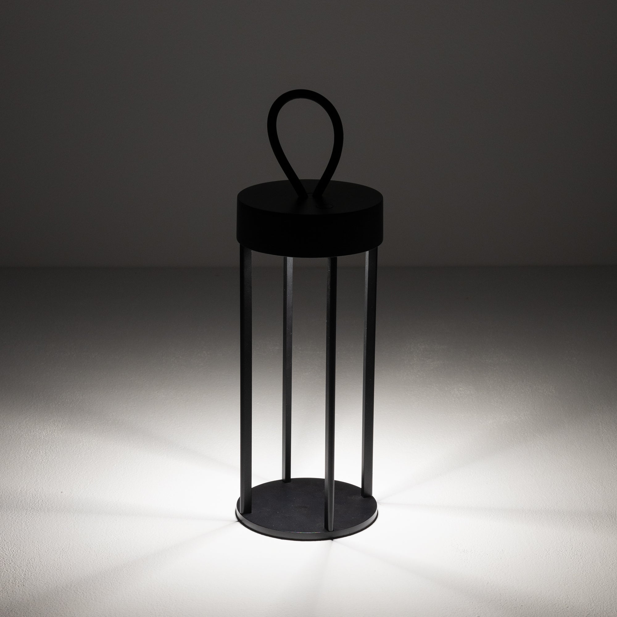 Nowodvorski Lampa przenośna NALA LED 4W 5 IP54 - Aluminium lakierowane - Czarny 11536