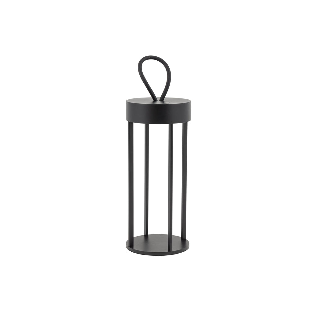 Nowodvorski Lampa przenośna NALA LED 4W 5 IP54 - Aluminium lakierowane - Czarny 11536