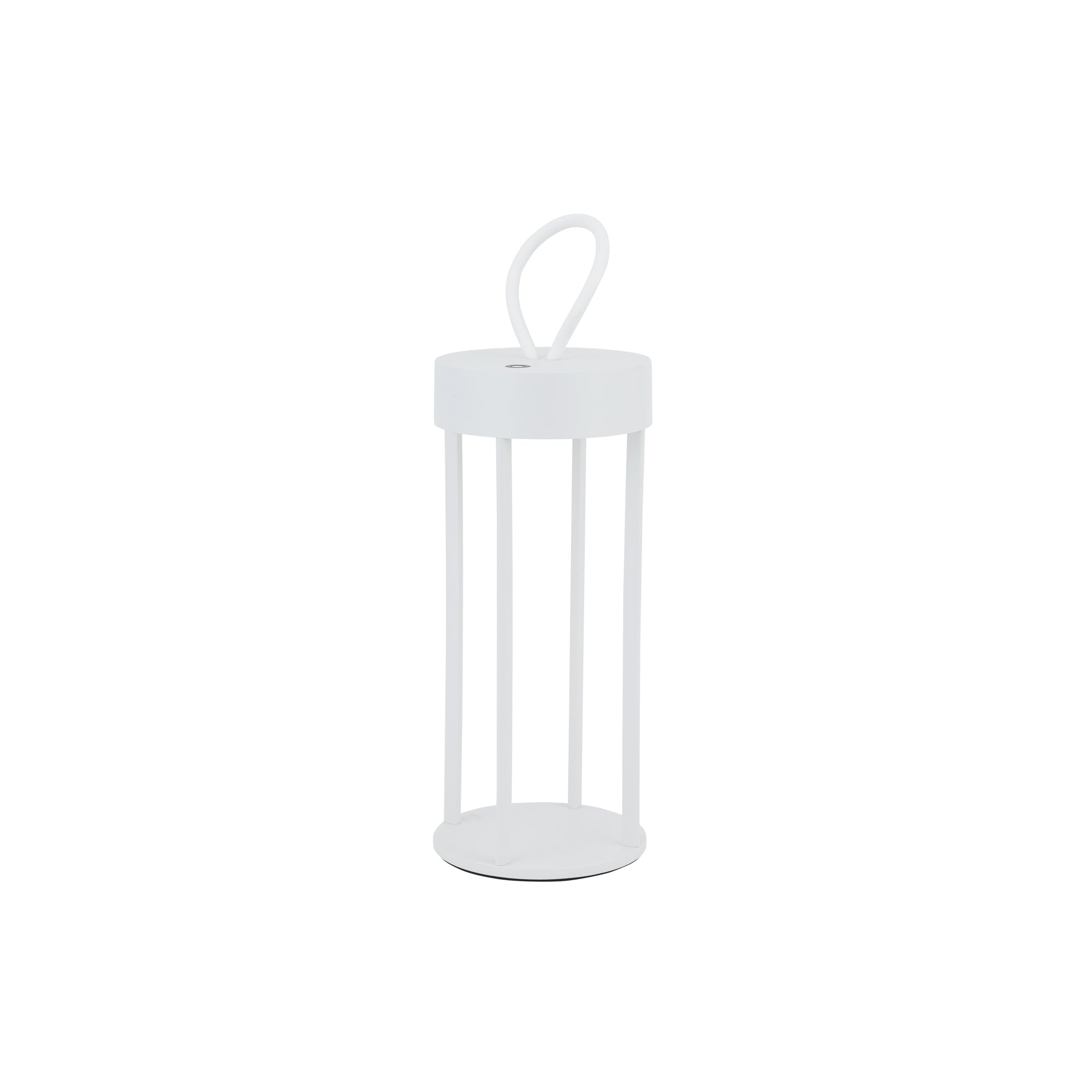 Nowodvorski Lampa przenośna NALA LED 4W 5 IP54 - Aluminium lakierowane - Biały 11537