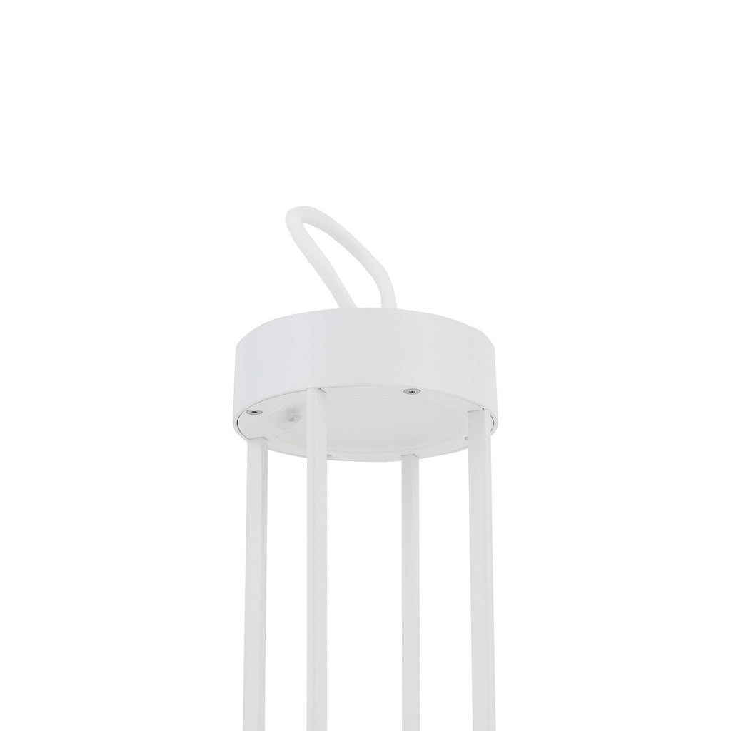 Nowodvorski Lampa przenośna NALA LED 4W 5 IP54 - Aluminium lakierowane - Biały 11537