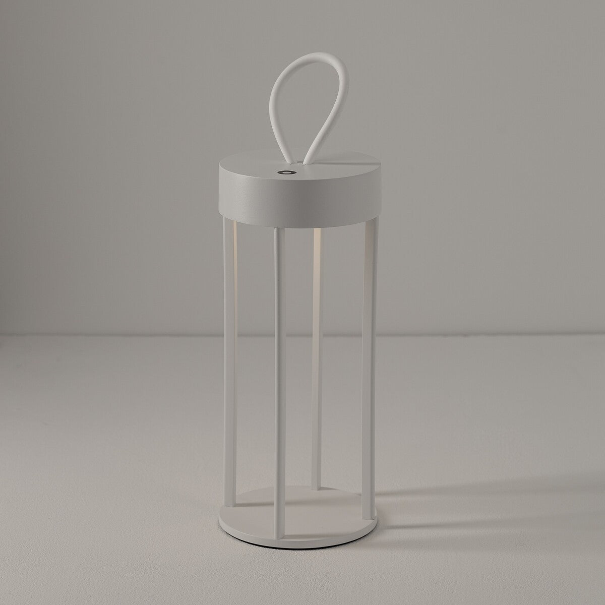 Nowodvorski Lampa przenośna NALA LED 4W 5 IP54 - Aluminium lakierowane - Biały 11537