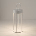 Nowodvorski Lampa przenośna NALA LED 4W 5 IP54 - Aluminium lakierowane - Biały 11537