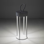 Nowodvorski Lampa przenośna NALA LED 4W 5 IP54 - Aluminium lakierowane - Biały 11537