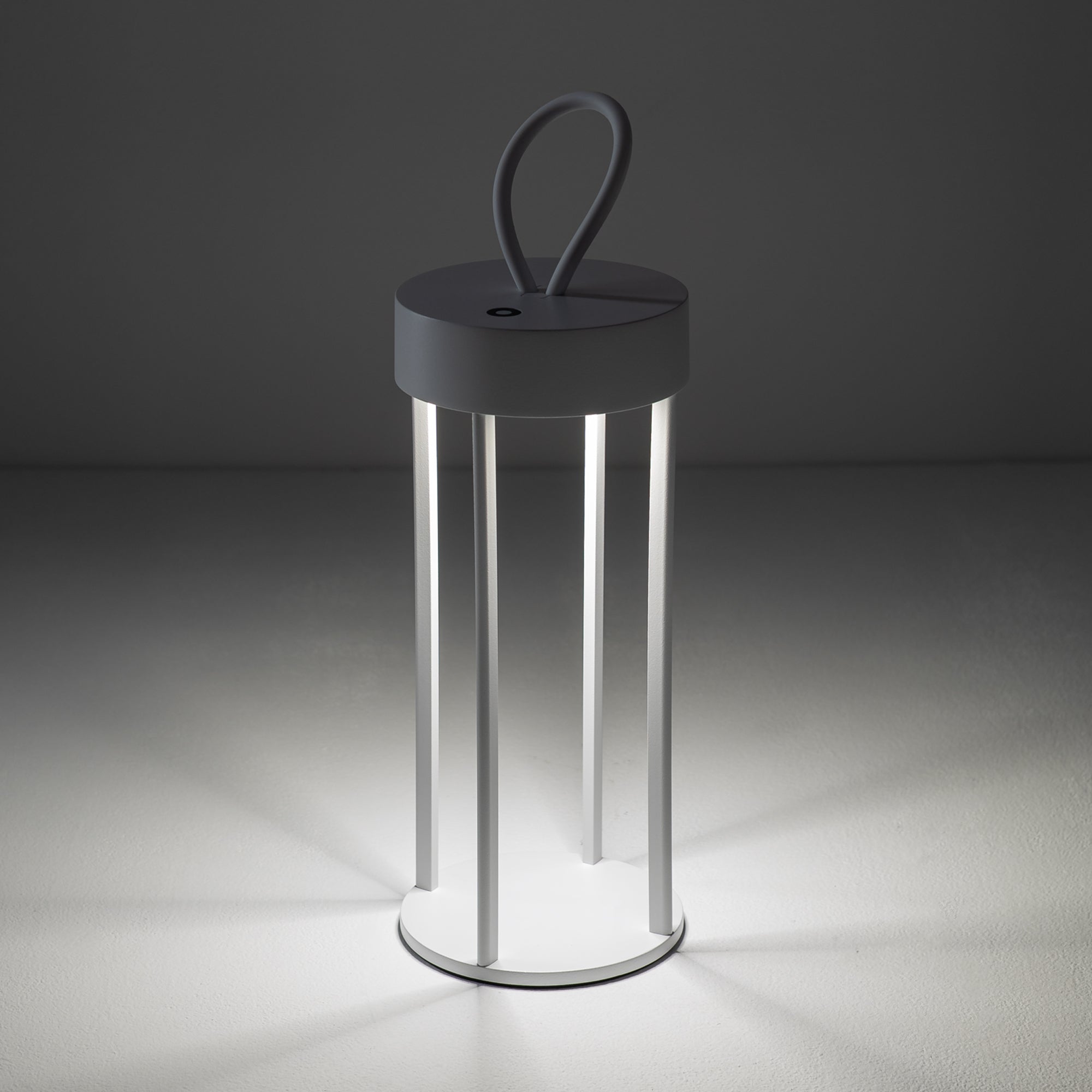 Nowodvorski Lampa przenośna NALA LED 4W 5 IP54 - Aluminium lakierowane - Biały 11537