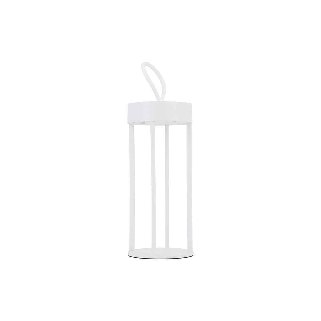 Nowodvorski Lampa przenośna NALA LED 4W 5 IP54 - Aluminium lakierowane - Biały 11537