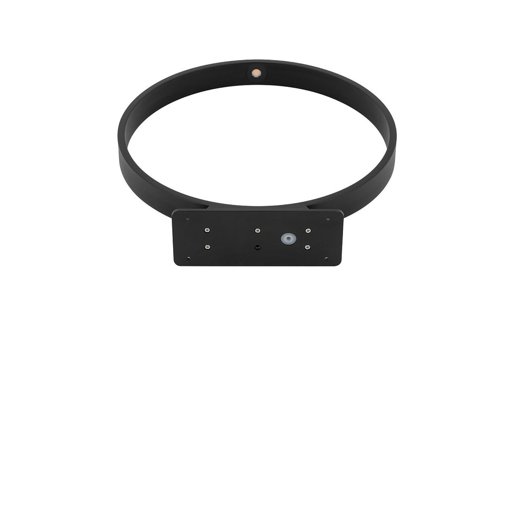 Nowodvorski Lampa stojąca LIV LED 6W 220-230 50/60 IP54 - Aluminium lakierowane - Czarny 11538