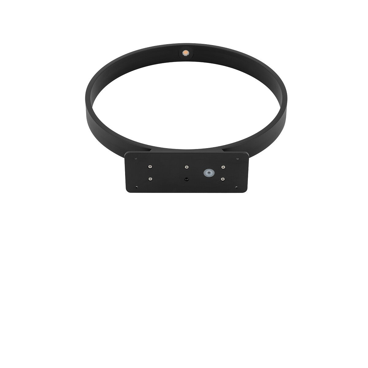 Nowodvorski Lampa stojąca LIV LED 6W 220-230 50/60 IP54 - Aluminium lakierowane - Czarny 11538