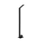Nowodvorski Lampa stojąca SLIM LED 7W 220-230 50/60 IP54 - Aluminium lakierowane - Czarny 11540