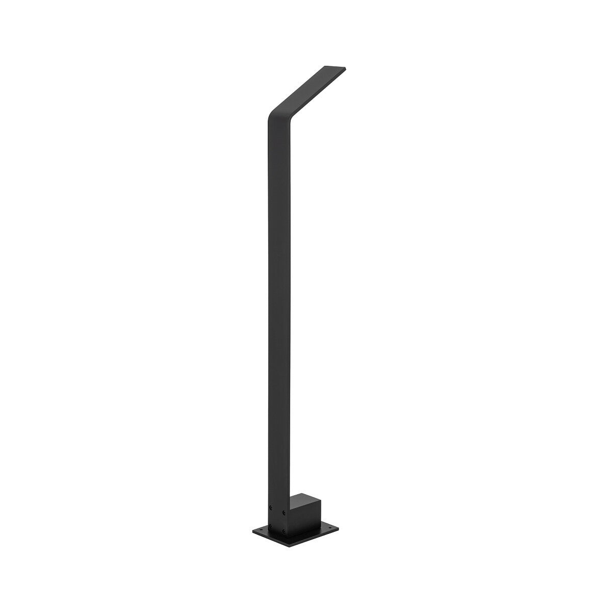 Nowodvorski Lampa stojąca SLIM LED 7W 220-230 50/60 IP54 - Aluminium lakierowane - Czarny 11540