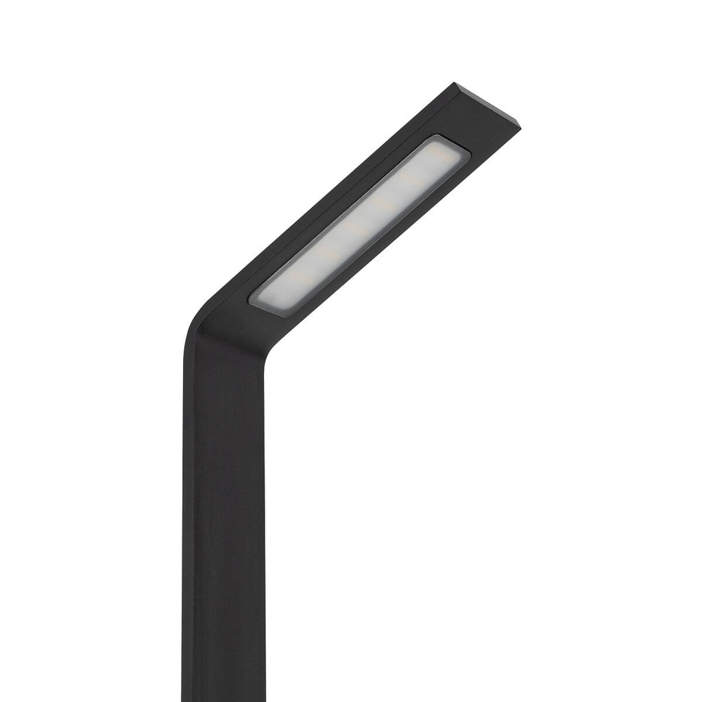 Nowodvorski Lampa stojąca SLIM LED 7W 220-230 50/60 IP54 - Aluminium lakierowane - Czarny 11540