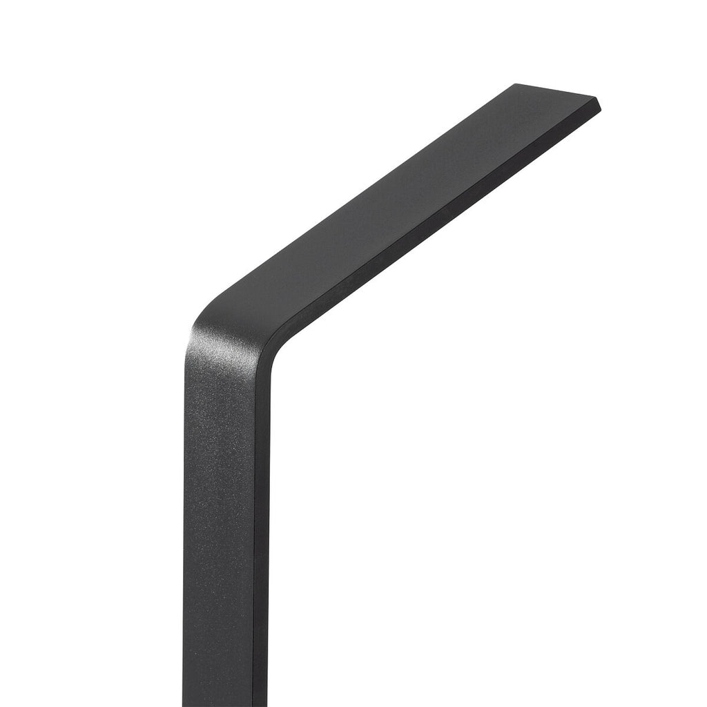 Nowodvorski Lampa stojąca SLIM LED 7W 220-230 50/60 IP54 - Aluminium lakierowane - Czarny 11540