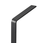 Nowodvorski Lampa stojąca SLIM LED 7W 220-230 50/60 IP54 - Aluminium lakierowane - Czarny 11540