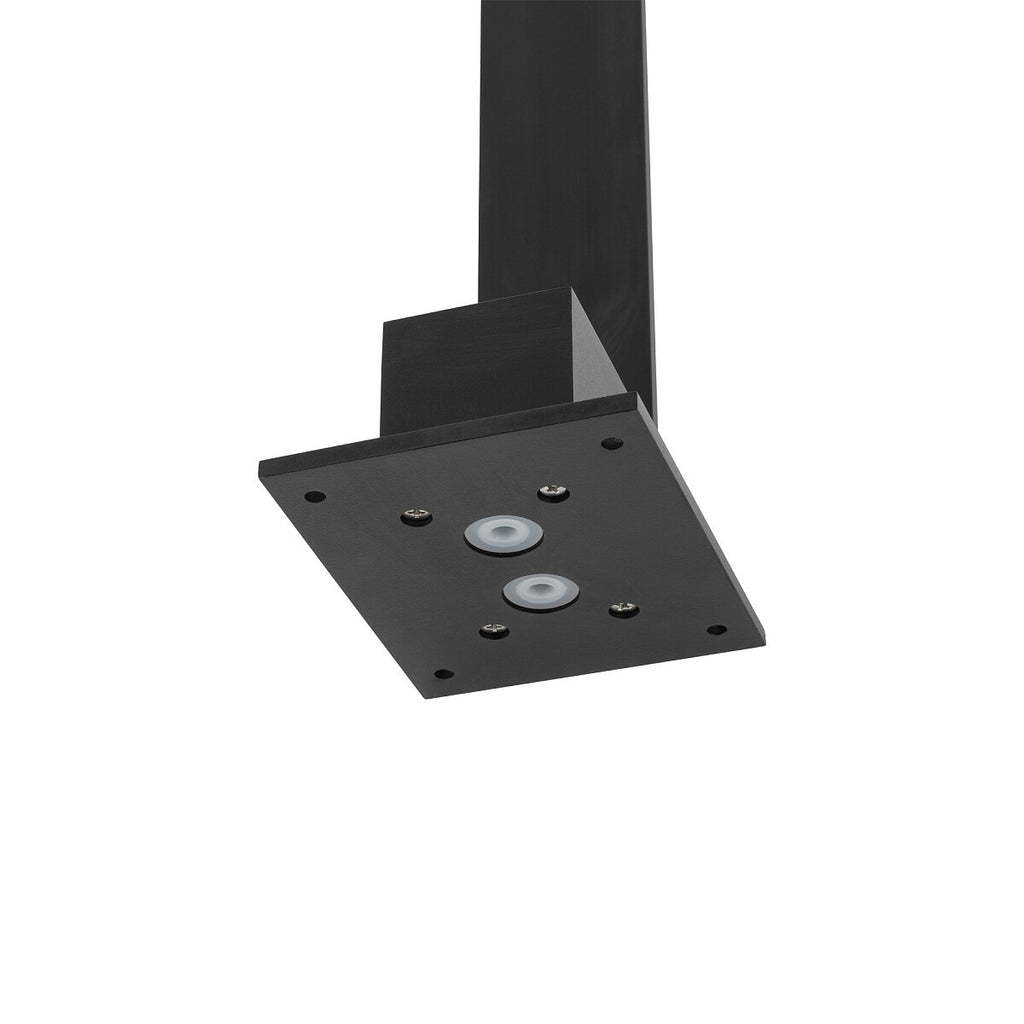 Nowodvorski Lampa stojąca SLIM LED 7W 220-230 50/60 IP54 - Aluminium lakierowane - Czarny 11540