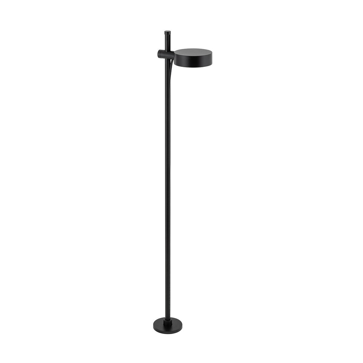 Nowodvorski Lampa gruntowa TESSA LED 7W 220-230 50/60 IP54 - Aluminium lakierowane - Czarny 11541