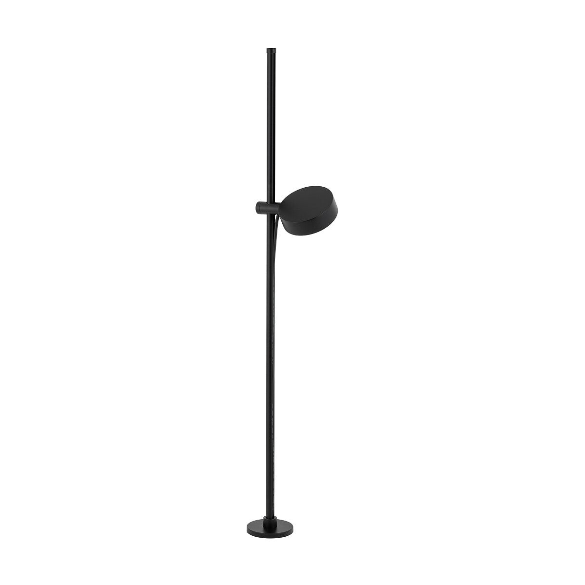 Nowodvorski Lampa gruntowa TESSA LED 7W 220-230 50/60 IP54 - Aluminium lakierowane - Czarny 11541
