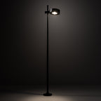 Nowodvorski Lampa gruntowa TESSA LED 7W 220-230 50/60 IP54 - Aluminium lakierowane - Czarny 11541