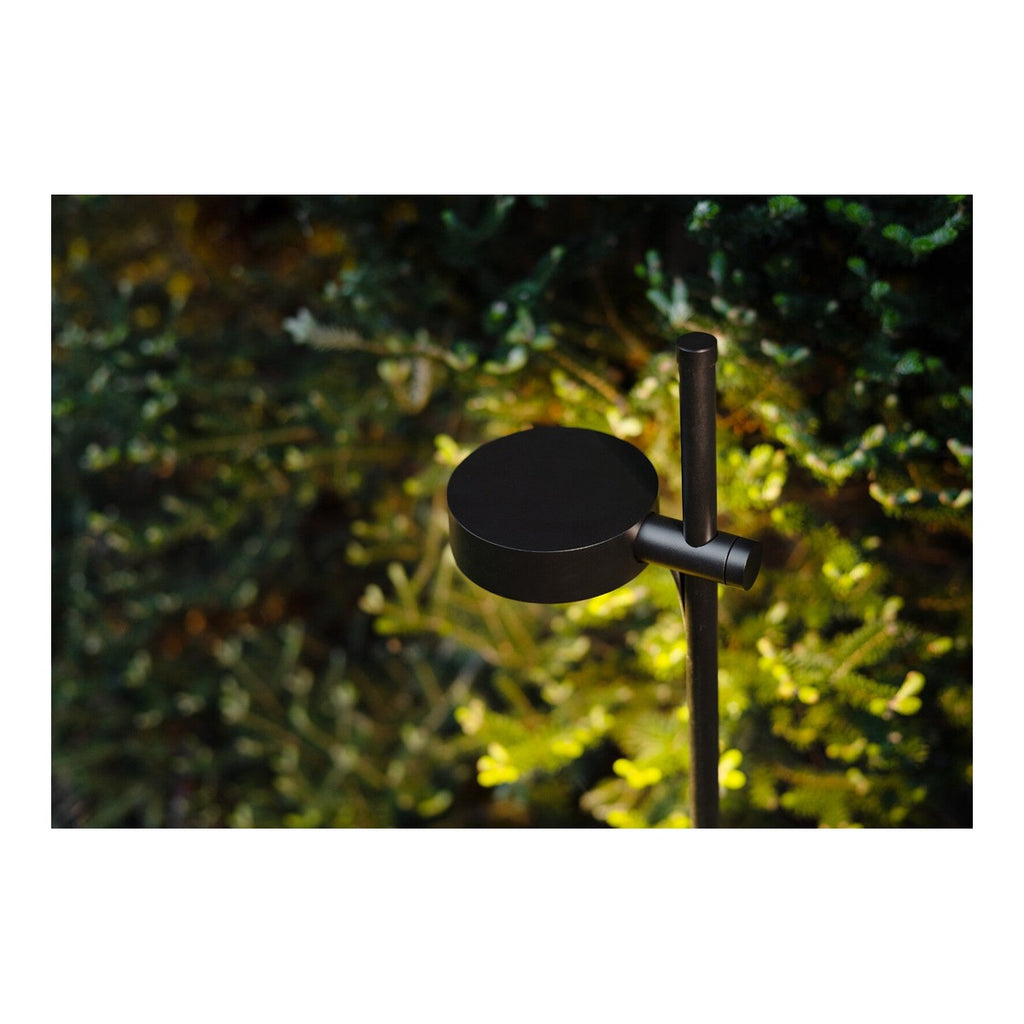 Nowodvorski Lampa gruntowa TESSA LED 7W 220-230 50/60 IP54 - Aluminium lakierowane - Czarny 11541