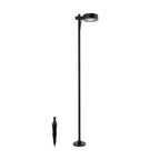 Nowodvorski Lampa gruntowa TESSA LED 7W 220-230 50/60 IP54 - Aluminium lakierowane - Czarny 11541