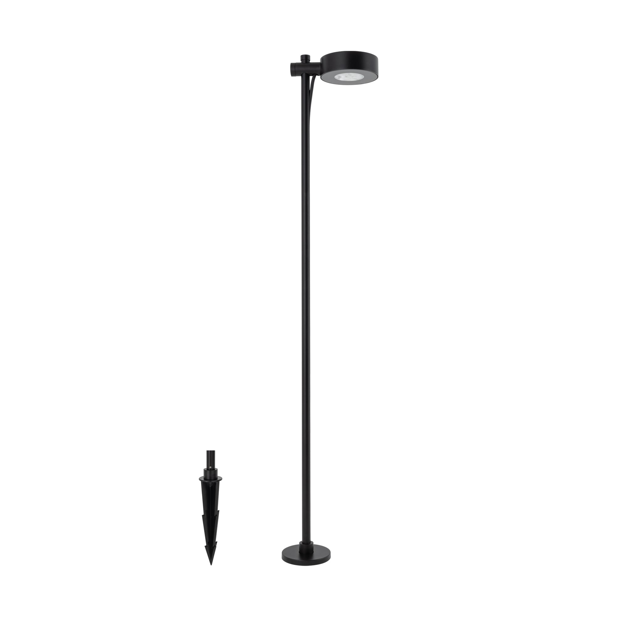 Nowodvorski Lampa gruntowa TESSA LED 7W 220-230 50/60 IP54 - Aluminium lakierowane - Czarny 11541